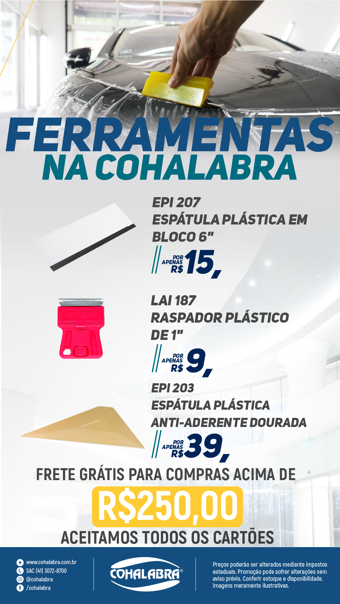 Ferramentas c preço